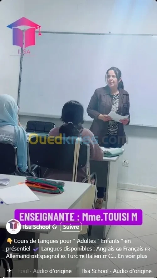 Ecole des langues Anglais TOEFL Français TCF Allemand Espagnol IELTS Italien Turc Russe Chinois DALF
