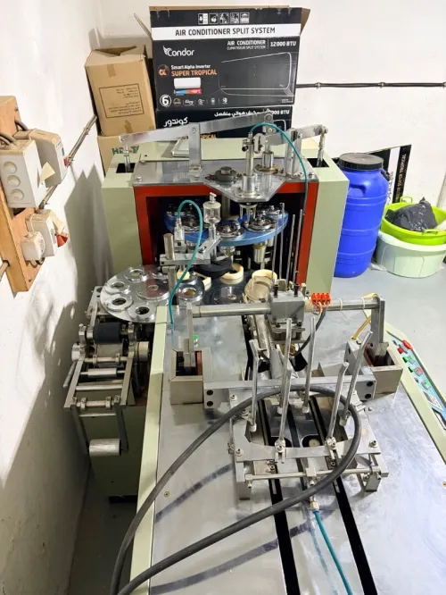 Machine à fabrication Gobelet en papier