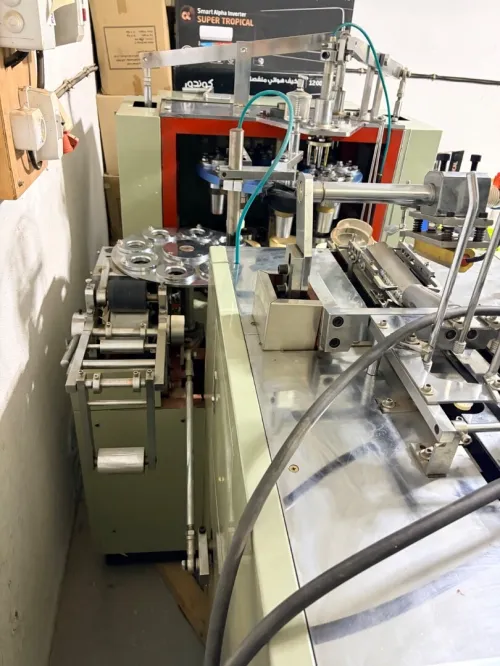 Machine à fabrication Gobelet en papier