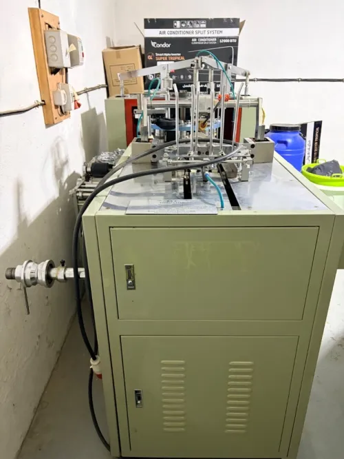 Machine à fabrication Gobelet en papier