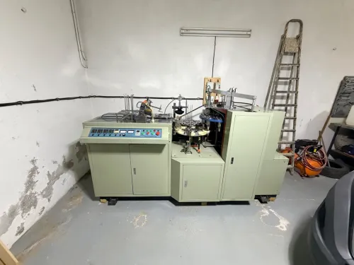 Machine à fabrication Gobelet en papier