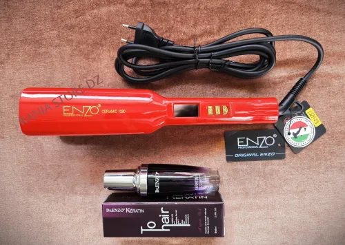 Lisseur ENZO Professional Ultra-Rapide & Soin Kératine
