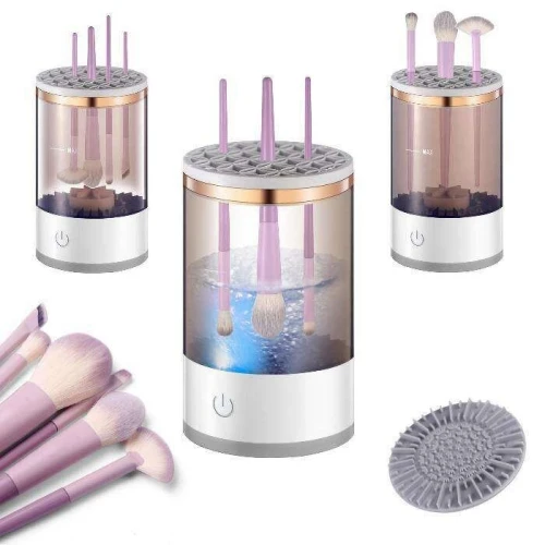 Makeup brush washing machine آلة غسل فرشاة المكياج