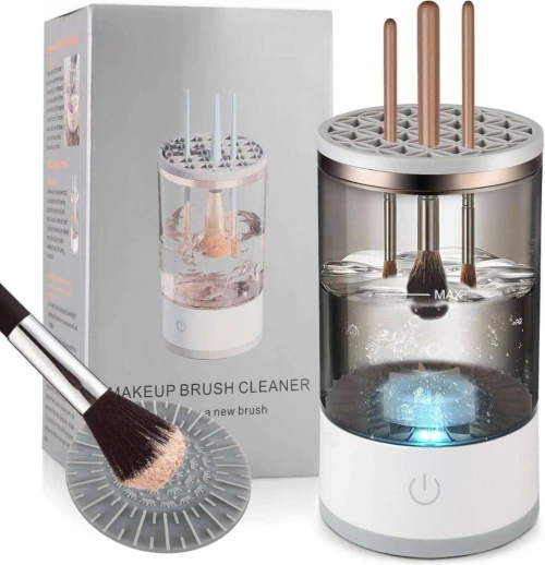 Makeup brush washing machine آلة غسل فرشاة المكياج