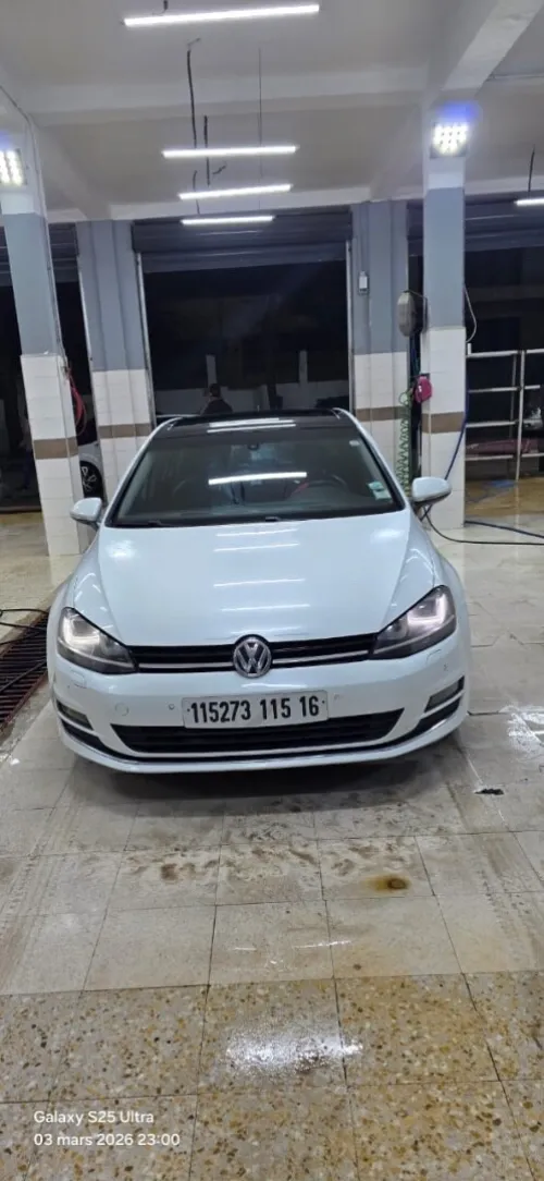 Volkswagen Golf 7 2015 Bluemotion