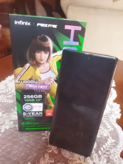 Infinix Hot 50 pro plus 256/16