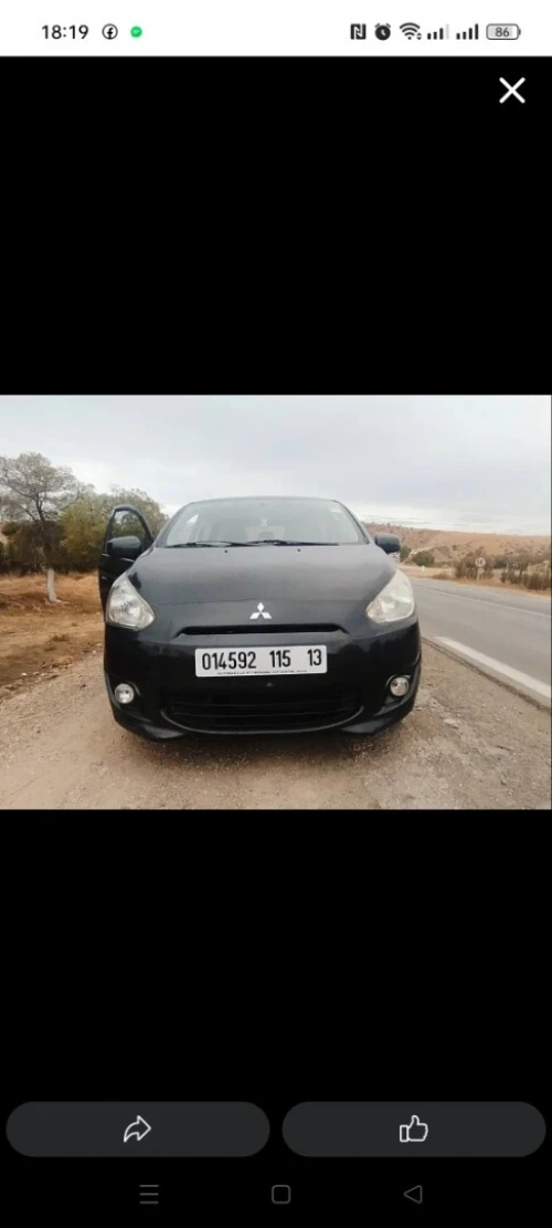 Mitsubishi Mirage 2015 Mirage