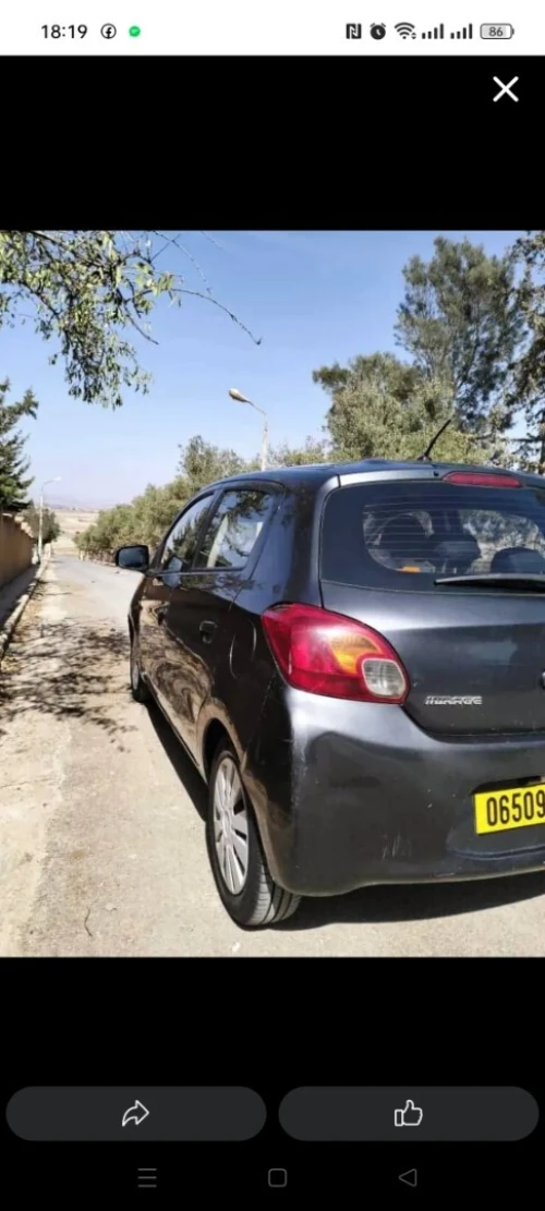 Mitsubishi Mirage 2015 Mirage
