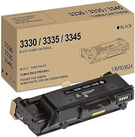 Toner Xerox 3330/3335/3345 avec puce