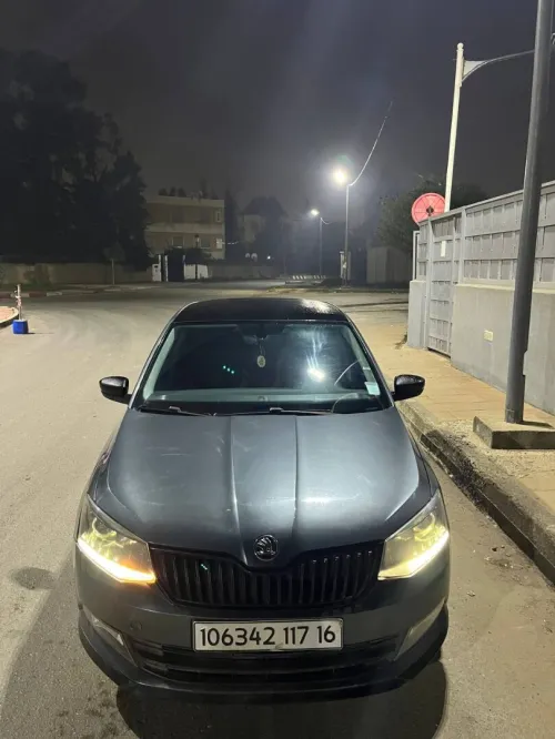 Skoda Fabia 2017 Monte Carlo