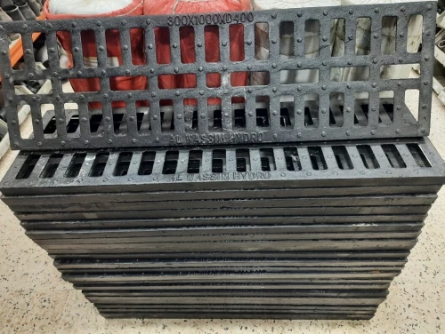 Grille avaloir