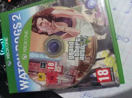 Cd Xbox one
