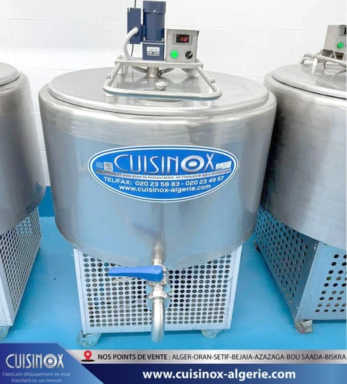 CUVE REFRIGEREE EN INOX