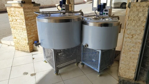 CUVE REFRIGEREE EN INOX