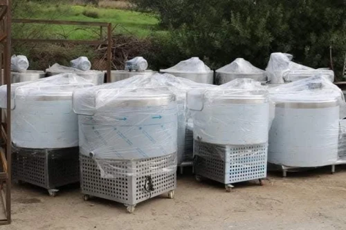 cuve réfrigérée en inox alimentaire