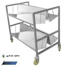 rayonnage chariot de pâtisserie chariot de service étagère murale en inox