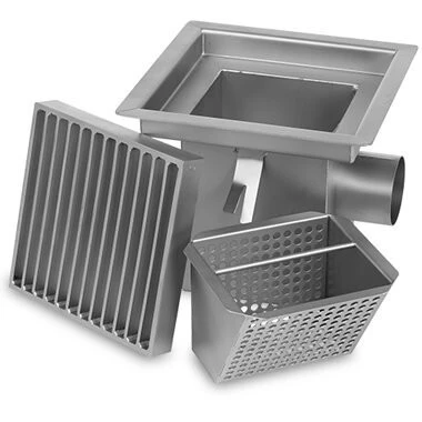 caniveaux en inox sur mesure مصارف من الفولاذ المقاوم للصدأ حسب الطلب