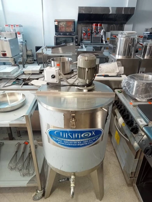 cuve en inox خزانات من الفولاذ المقاوم للصدأ
