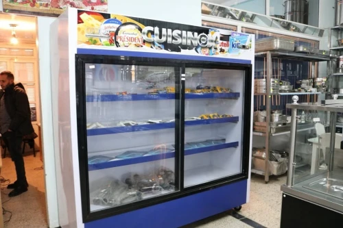VITRINE MURAL REFRIGEREE