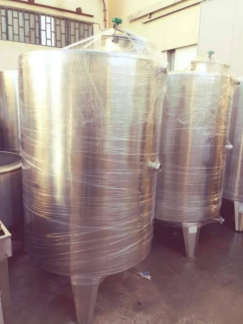 CUVE STOCKAGES INOX