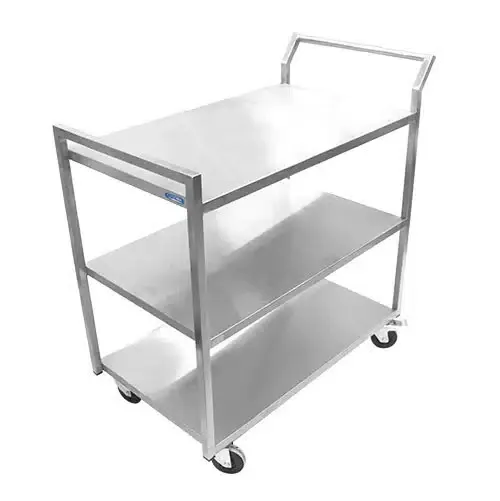 CHARIOTS DE SERVICE EN INOX