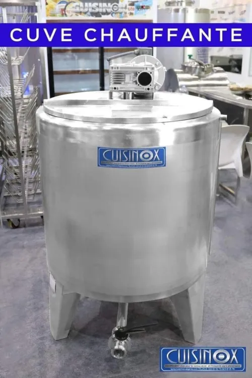 cuve en inox خزانات من الفولاذ المقاوم للصدأ