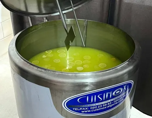 CUVE REFRIGEREE EN INOX
