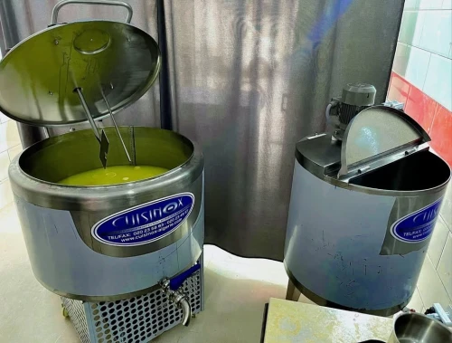 cuve refrigeree en inox alimentaire 304