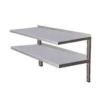 rayonnage chariot de pâtisserie chariot de service étagère murale en inox
