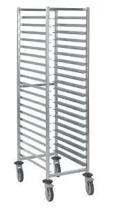 rayonnage chariot de pâtisserie chariot de service étagère murale en inox