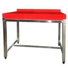 table de travail en inox 430 ; 304 ; 316 طاولة عمل من الفولاذ المقاوم للصدأ