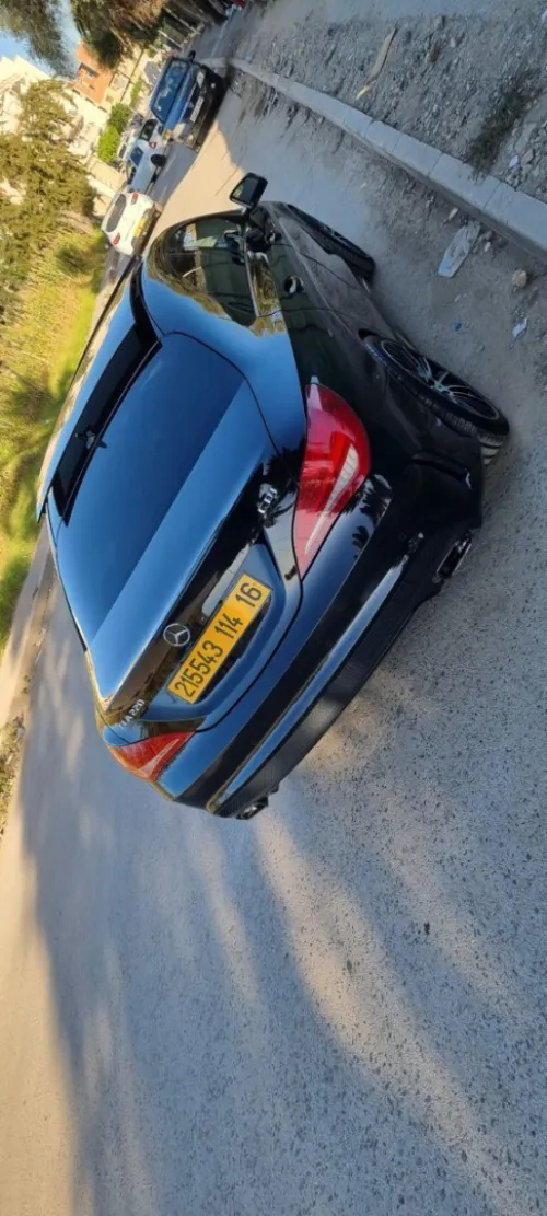 Mercedes CLA 2014 Coupé Exclusif +