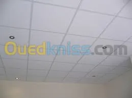 faux plafond et faux mure  