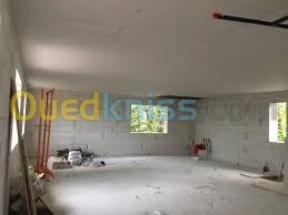 faux plafond et faux mure  