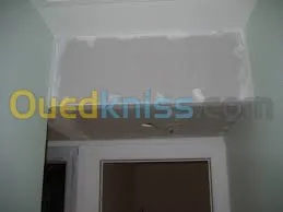 faux plafond et faux mure  