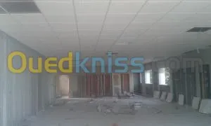 faux plafond et faux mure  