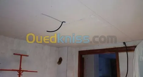 faux plafond et faux mure  