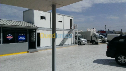 fabrication des cabines saharienne