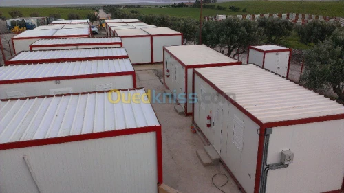 fabrication des cabines saharienne