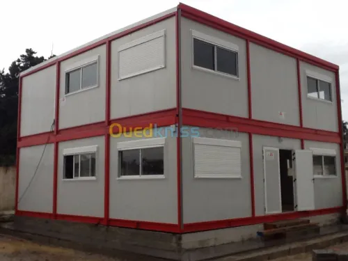 fabrication des cabines saharienne