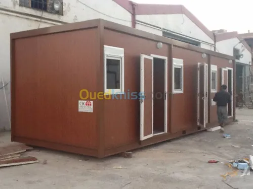 fabrication des cabines saharienne