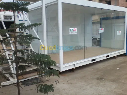 fabrication des cabines saharienne