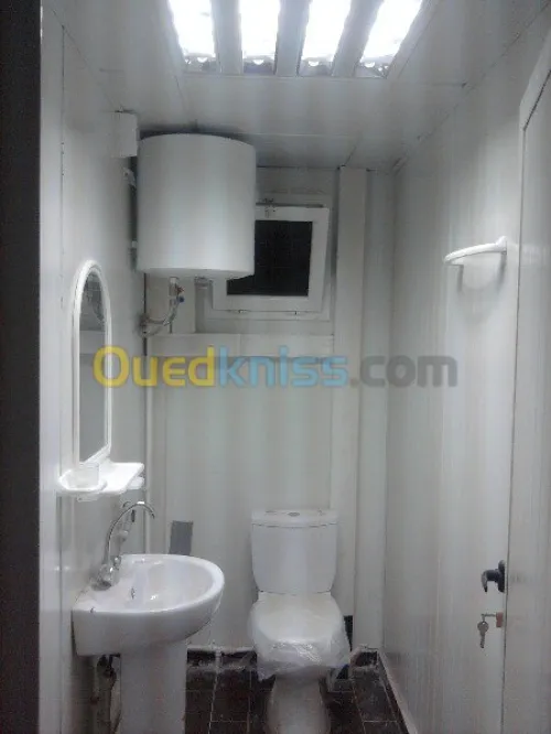 fabrication des cabines saharienne