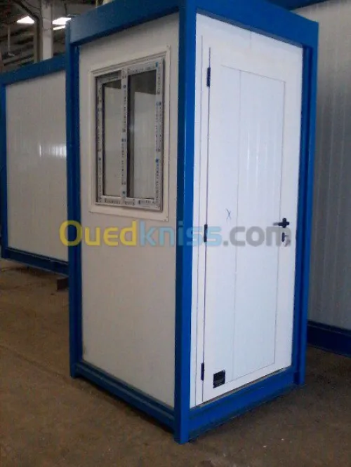 fabrication des cabines saharienne