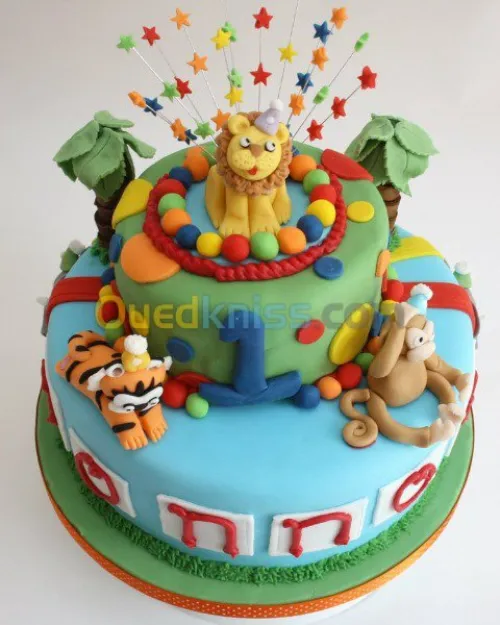 les gateaux des anniversaire