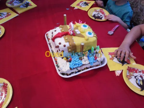les gateaux des anniversaire