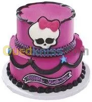 les gateaux des anniversaire