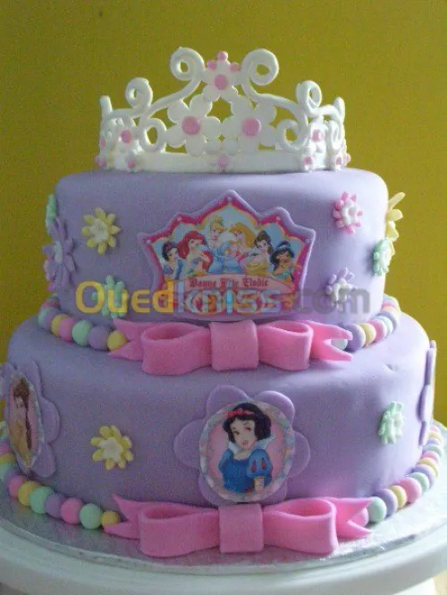 les gateaux des anniversaire