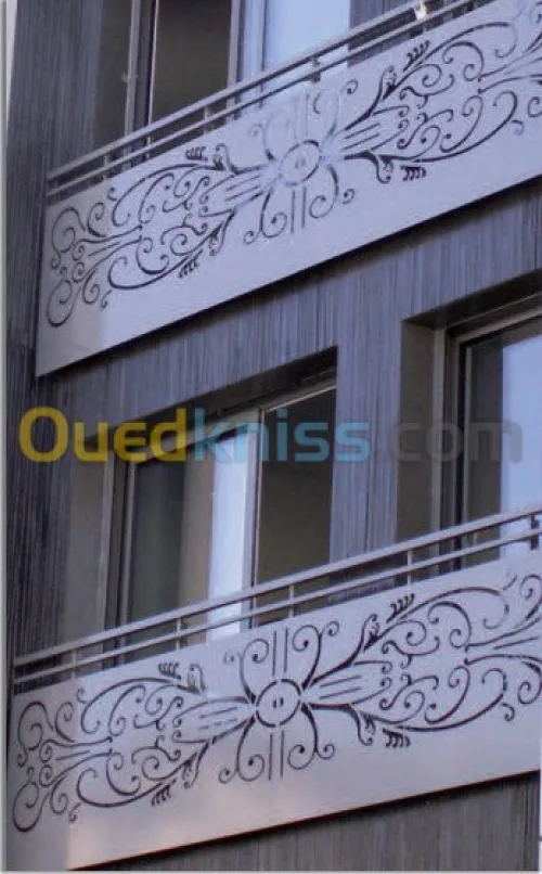 découpage numérique tôles e decoration