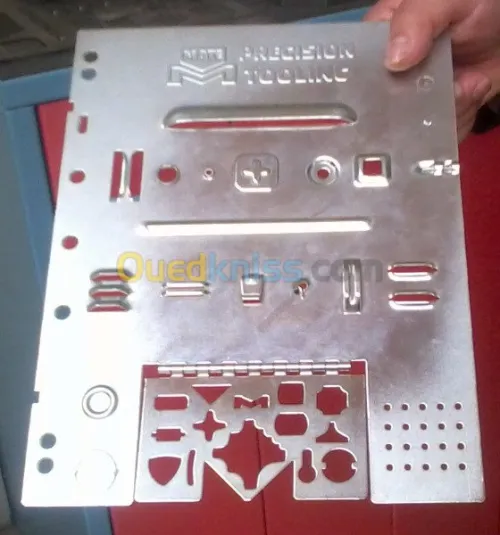 découpage numérique tôles e decoration